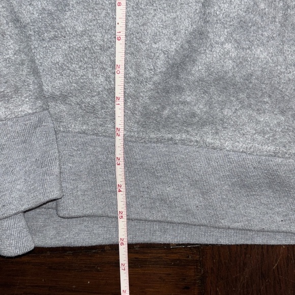 VINTAGE Rare Disney Eyore Embroidered Fleece Winnie the Pooh Sweater - Medium - Picture 7 of 7